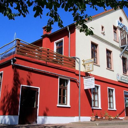 Landhotel Storchenkrug Ruhstadt Exterior foto